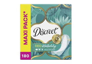 Pesukaitsmed DISCREET DeoWaterlily 180tk