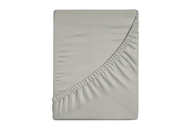 Sat.v.lina kummiga EH 140x200+30cm,beez - 2