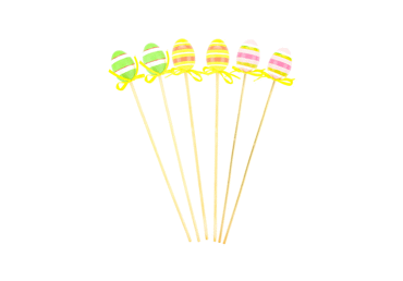 Lihavõttekaunistuste kmpl ELEMENTS 6tk - 1