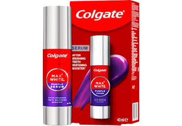 Hamba seerum COLGATE MaxWhitePurple 40ml