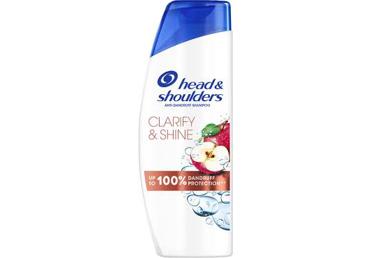Šampoon H&S Clarify&Shine400ml