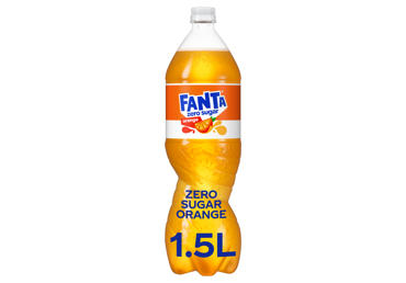 Karastusjook FANTA Zero apelsin.1.5L