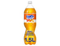 Karastusjook FANTA Zero apelsin.1.5L