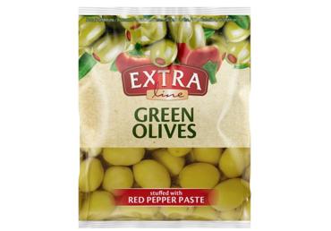 Roh.oliiv.pun.pipra.täid.EXTRA LINE 195g