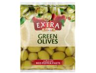 Roh.oliiv.pun.pipra.täid.EXTRA LINE 195g
