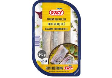 Heeringafilee rasvane VICI, 240g