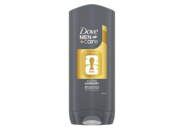 Dušigeel DOVE Active Comfort Men 400ml