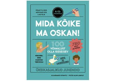 Raamat Mida kõike ma oskan!