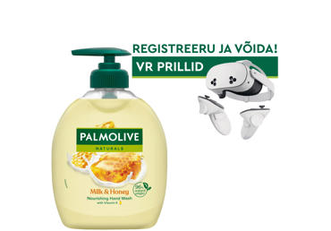 Vedelseep PALMOLIVE Milk&Honey 300ml