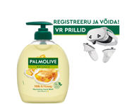 Vedelseep PALMOLIVE Milk&Honey 300ml