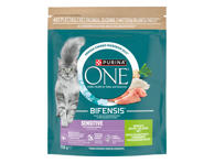 Kuiv kassisööt ONE Sensitive kalkun750g