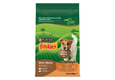 Kuiv koer.linnul./juurv. FRISKIES1,5kg - 2