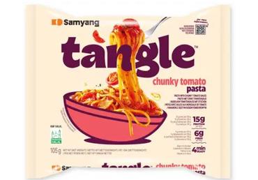 Kiirnuudlid tomati.Tangle SAMYANG 105g