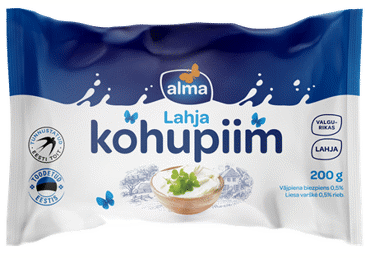 Kohupiim ALMA lahja, 200g