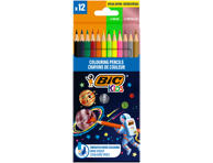 Värvipliiatsid BIC Kids 12 värvi
