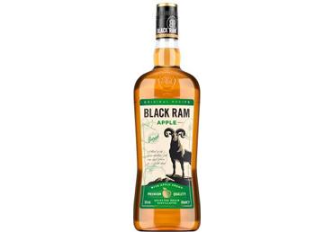 Piiritusjook BLACK RAM Apple 35% 700ml