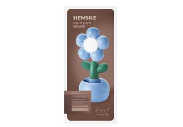 Öölamp HENSKE,Lill - 1