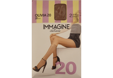 N.põlvikud IMG Olivia 20d nero 2p