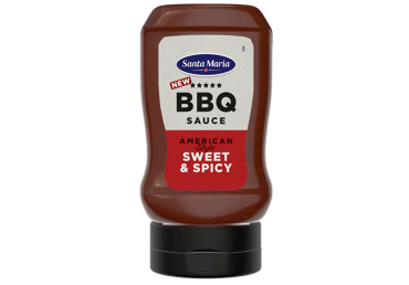 BBQ kaste magus vürtsik.SANTA MARIA 335g