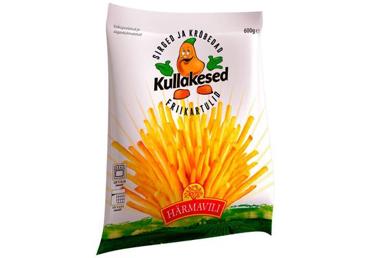 Külm.friikartul sirge KULLAKESED, 600g