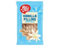 Vahvlirullid vanillitäidis.MIO&RIO 280g
