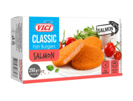 Külm.paneeritud lõheburger VICI, 250g
