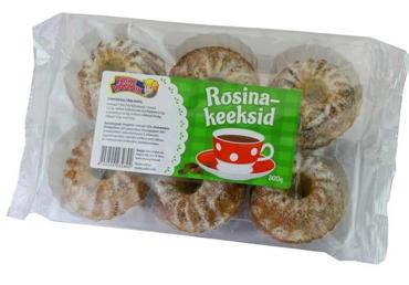 Rosinakeeksid VÄIKE VÄÄNIK 300g