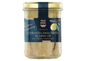 Kulduim tuunikala õlis WELL DONE 190g