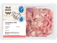 Jahutatud kalkuni guljašš WELL DONE,400g