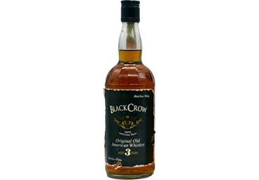 Whiskey BLACK CROW 40% 700ml