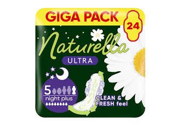 Hüg.sidemed NATURELLA UltraNight S5 24tk
