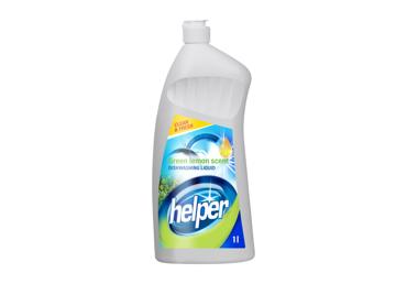 Nõudepesuvahend HELPER Lemon 1L