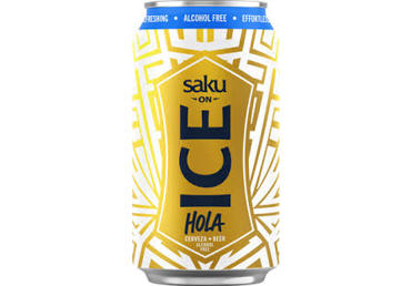 Alkoholivaba õlu SAKU ON ICE Hola 330ml
