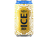 Alkoholivaba õlu SAKU ON ICE Hola 330ml