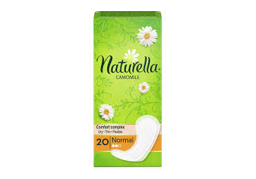 Pesukaitsmed NATURELLA Camom.Normal 20tk