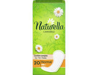Pesukaitsmed NATURELLA Camom.Normal 20tk