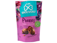 Ploomid tumedas šokolaadis SKRIVERU 110g