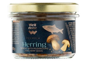 Seenemääre heeringaga 180g WDP