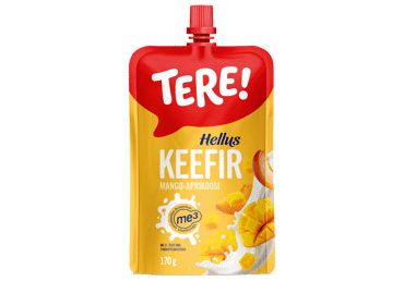 Hellus keefir mango-aprikoosi 170 g doy