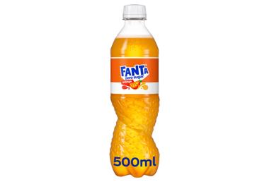 Karastusjook FANTA Zero Apelsin 500ml
