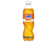 Karastusjook FANTA Zero Apelsin 500ml