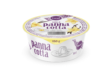 Panna Cotta FARMI vanilje, 150g