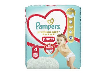 Püksmähkmed PAMPERS PC S4 9-15kg,23tk
