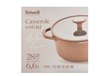 Keedupott kaanega UNIWELL 28cm 6.6L - 1