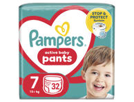 Püksmähkmed PAMPERS MP S7 32tk