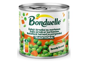 Köögiviljasegu BONDUELLE hern.+porg.400g