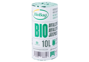 Seot.kompost.prügikotid BIOBAG 10L 10tk