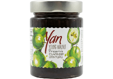 Roh.kreeka pähkli moos YAN 300g