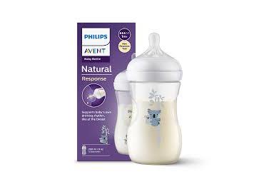 Toitmispudel AVENT Koala 260ml 1k+