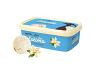 Koorejäätis vanilliplomb.ONU ESKIMO,480g
